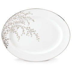 Gardner Street Platinum™ 16" Oval Platter