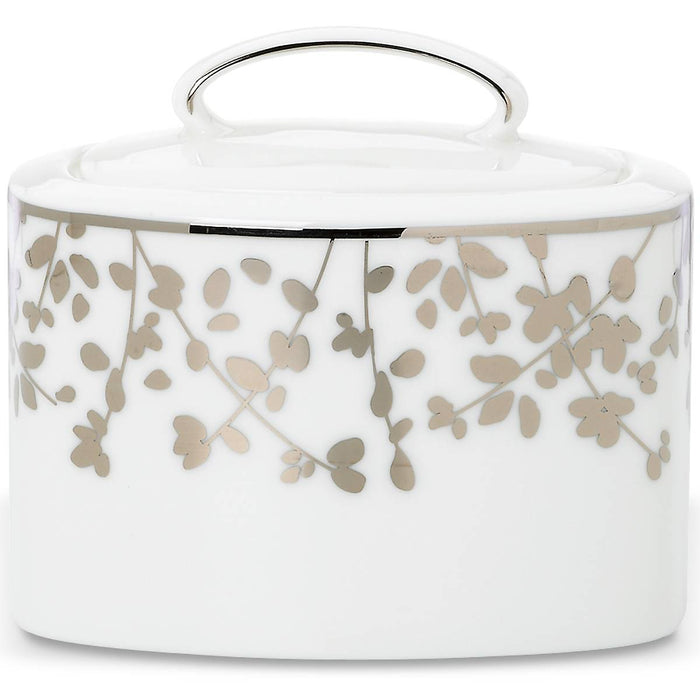 Gardner Street Platinum™ Sugar Bowl with Lid