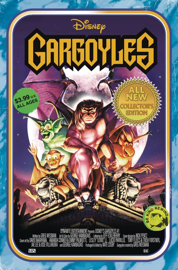 GARGOYLES #1 K 1:20 VIDEO PACKING VARIANT (DH D4)