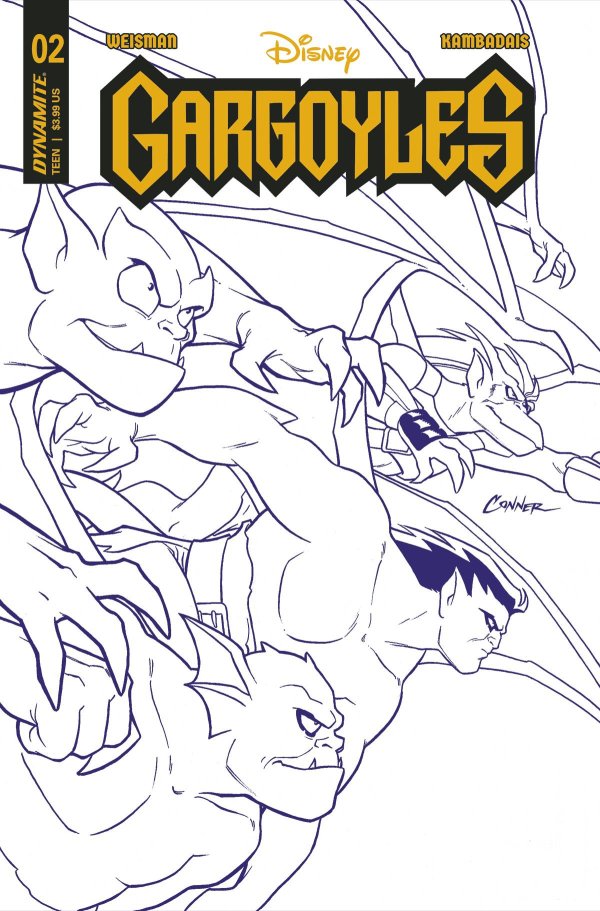 GARGOYLES #2 CVR J 1:20 (DH D4)