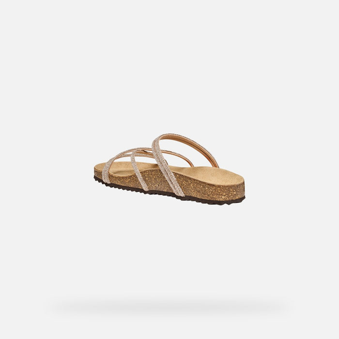 GEOX SANDALIA BRIONIA R ROSE