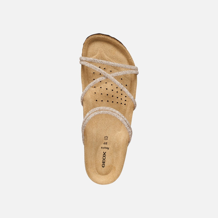 GEOX SANDALIA BRIONIA R ROSE
