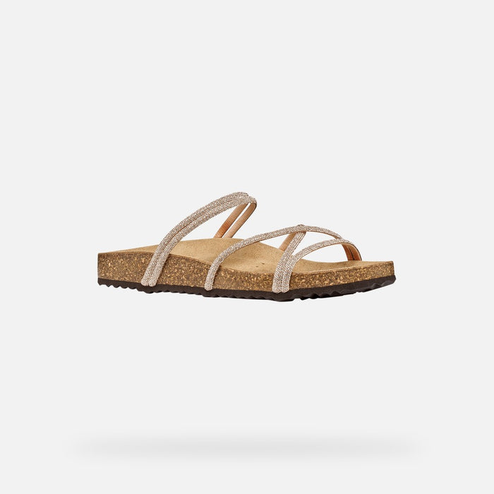 GEOX SANDALIA BRIONIA R ROSE