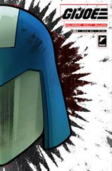 GI JOE #1 CVR R ANDREA MILANA COBRA COMMANDER MASK DIE CUT FOIL VAR *RELEASE DATE: 11/20/24* *(DH U1)* *(DH R3)*