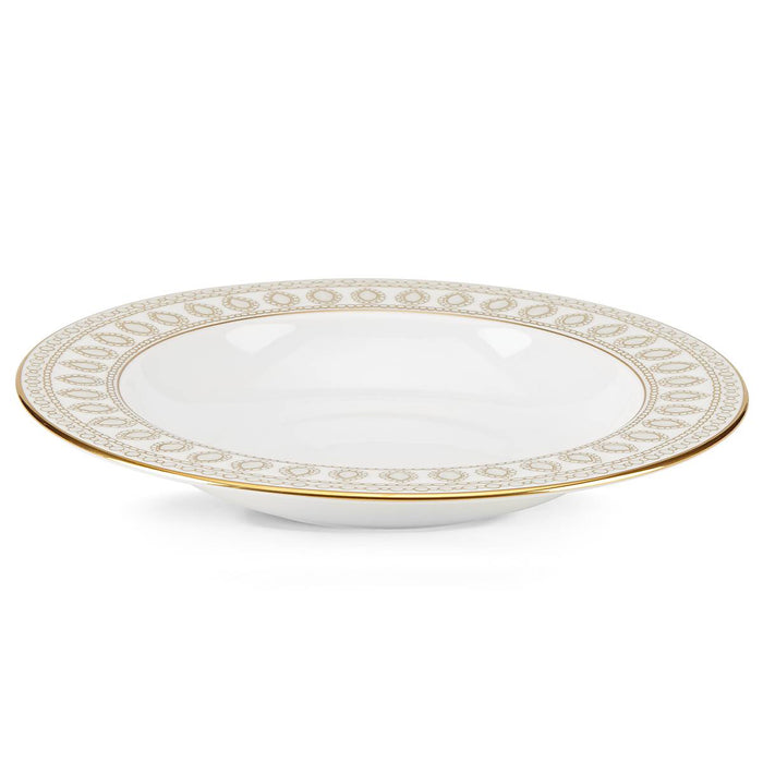 Gilded Pearl™ Rimmed Bowl
