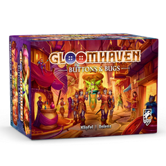Gloomhaven: BUTTONS AND BUGS BASE GAME EN
