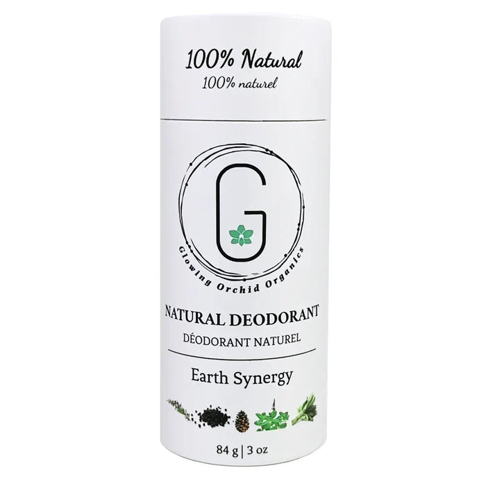 Glowing Orchid Deodorant, Earth Synergy