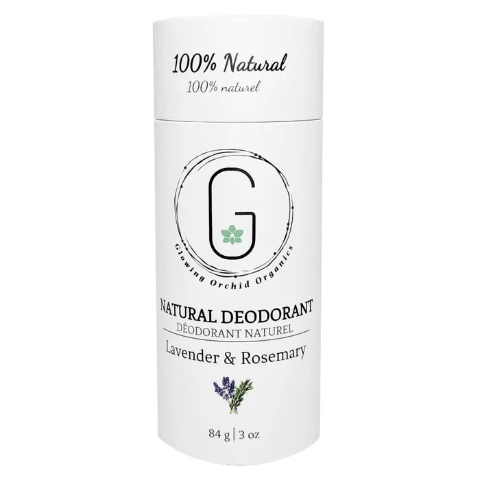 Glowing Orchid Deodorant, Lavender & Rosemary Deodorant