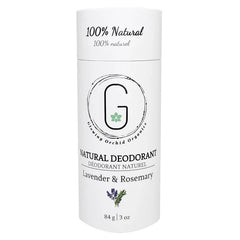 Glowing Orchid Deodorant, Lavender & Rosemary Deodorant
