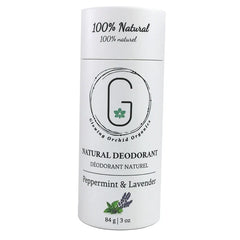 Glowing Orchid Deodorant, Peppermint-Lavender