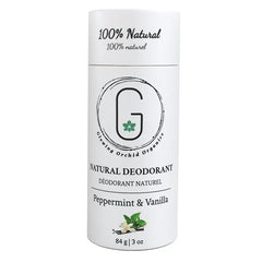 Glowing Orchid Deodorant,  Peppermint & Vanilla Deodorant