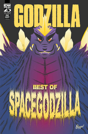 Godzilla: Best of SpaceGodzilla Cover A (Biggie) *(DH U1)*