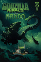 Godzilla Rivals: Vs. Manda Cover A (Lawrence) *RELEASE DATE: 7/31/24* *(DH Q1)*