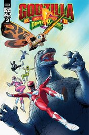 GODZILLA VS MMPR II #3 CVR C 10 COPY GORHAM *(DH J4)*