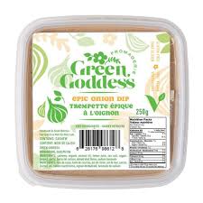 Green Goddess, Cream Cheese (dip), Epic Onion [vegan]