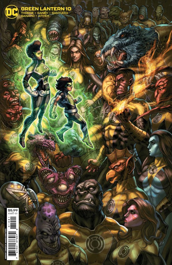 GREEN LANTERN #10 CVR B [01/18/2022] *(DH K4)*