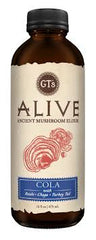 GT's Alive COLA Mushroom Tea Soda