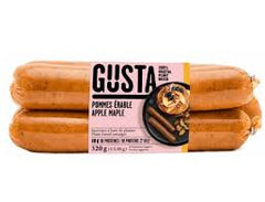 GUSTA, Vegan Sausages, Apple Maple