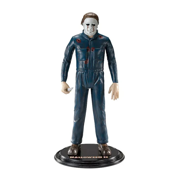 Halloween II BendyFigs Collectible Figure Michael Myers