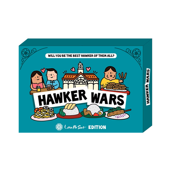 HAWKER WARS - LAU PA SAT
