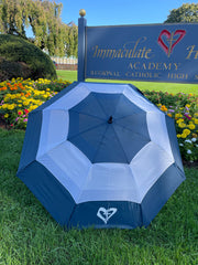 Heart and Cross Golf Umbrella