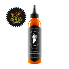 Heartbeat Hot Sauce, Red Habanero