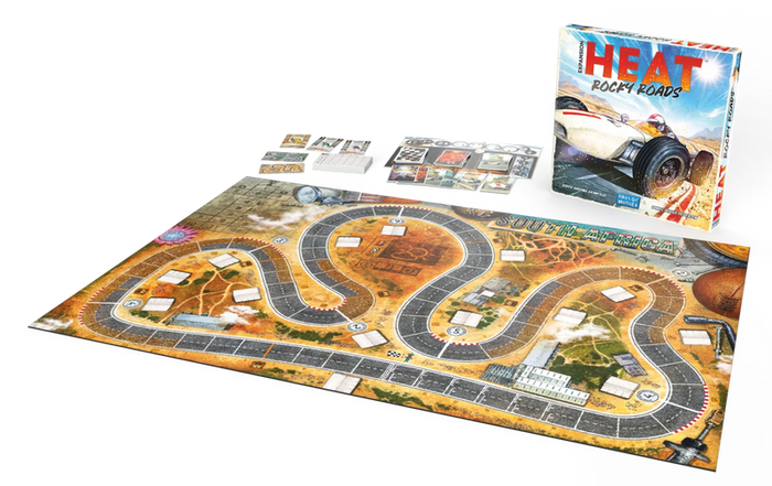 HEAT ROCKY ROADS EN
