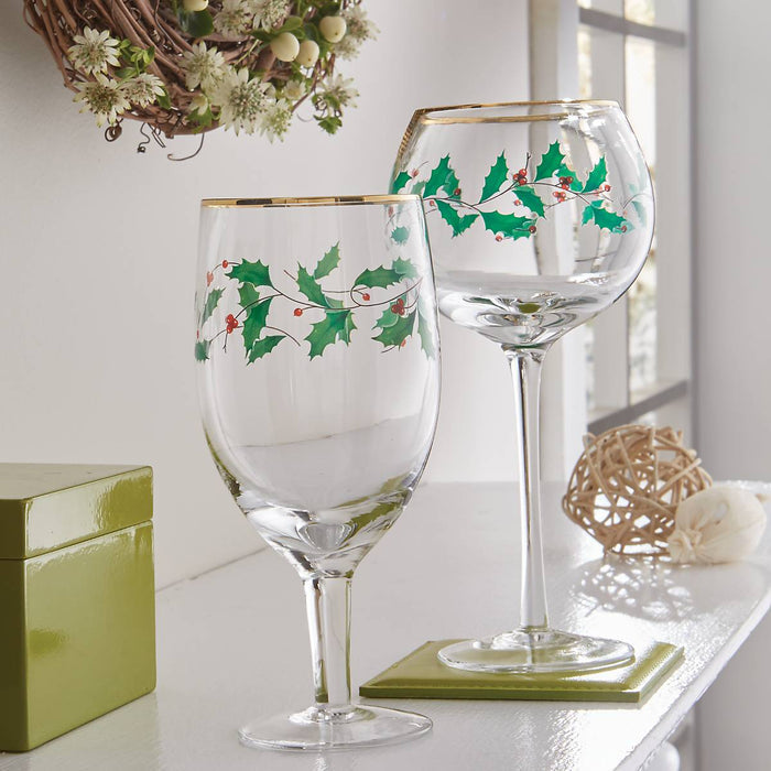 Holiday™ 4-piece Wine Glass Set