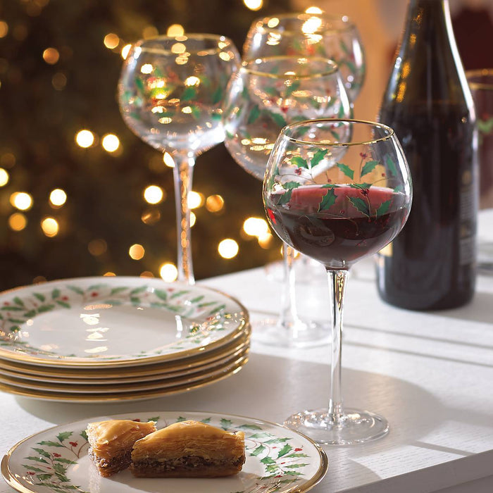 Holiday™ 4-piece Wine Glass Set