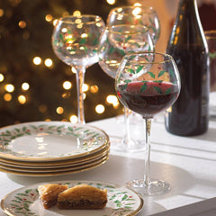 Holiday™ 4-piece Wine Glass Set
