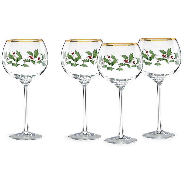 Holiday™ 4-piece Wine Glass Set