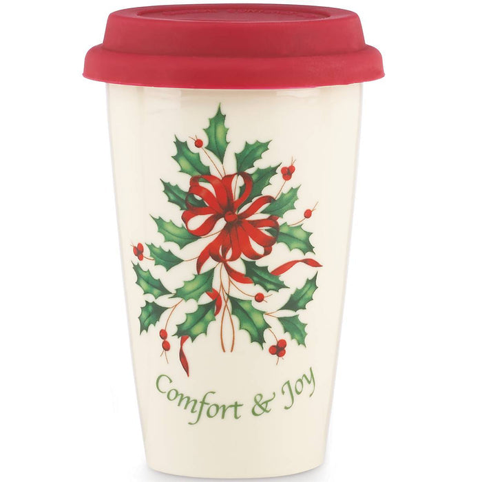 Holiday® Comfort & Joy Thermal Travel Mug