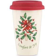 Holiday® Comfort & Joy Thermal Travel Mug