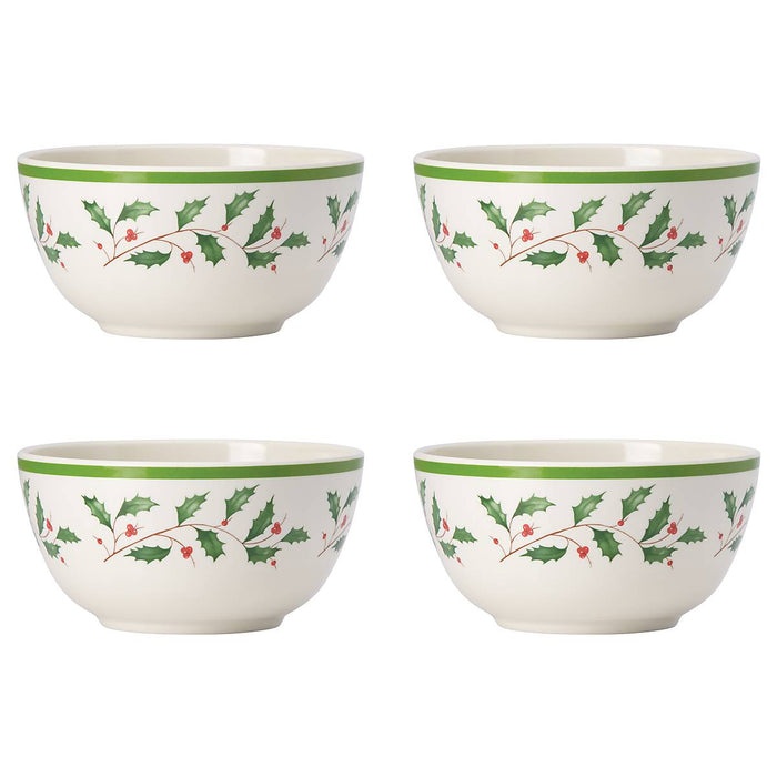 Holiday™ Melamine 4pc All Purpose Bowl Set