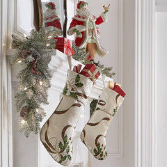 Holiday Nouveau™ Trimmings Stocking