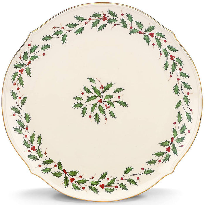 Holiday Round Serving Platter