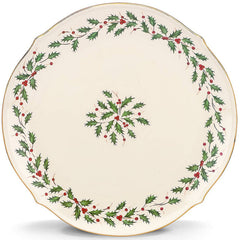 Holiday Round Serving Platter