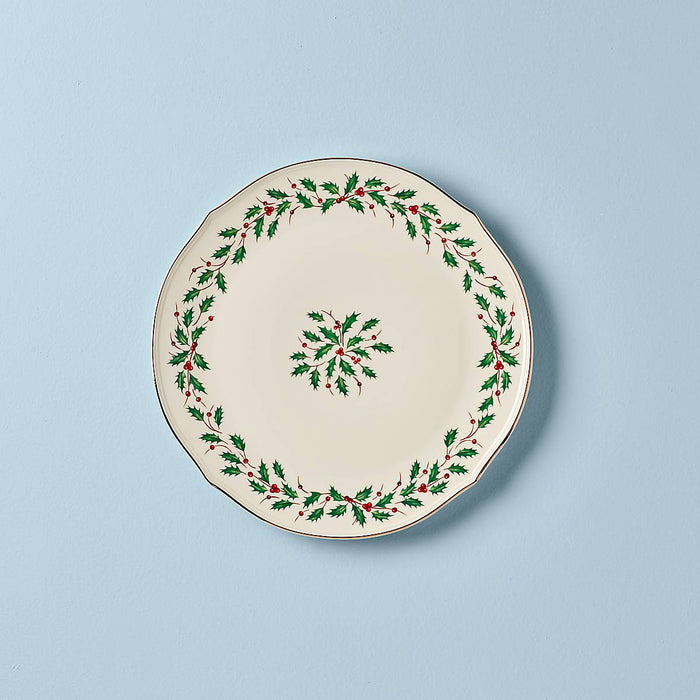 Holiday Round Serving Platter