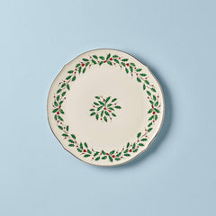 Holiday Round Serving Platter