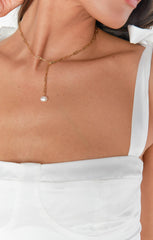 Faithy Jewels Natalie Necklace ~ Gold