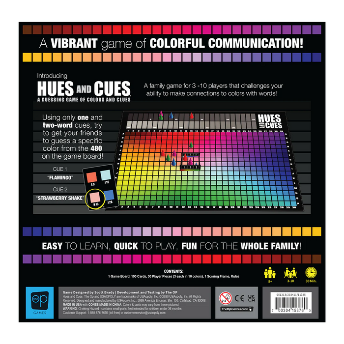 Hues and Cues