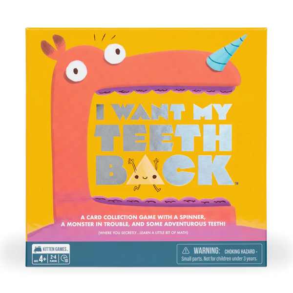 I WANT MY TEETH BACK