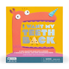 I WANT MY TEETH BACK