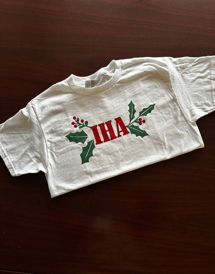 IHA Christmas Short Sleeve T-Shirt - LIMITED SIZING