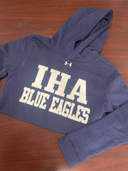 IHA Gym Sweatshirt -Navy Under Armour