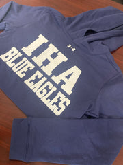 IHA Gym Sweatshirt -Navy Under Armour