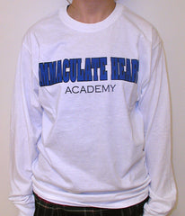 IHA Long Sleeve-White
