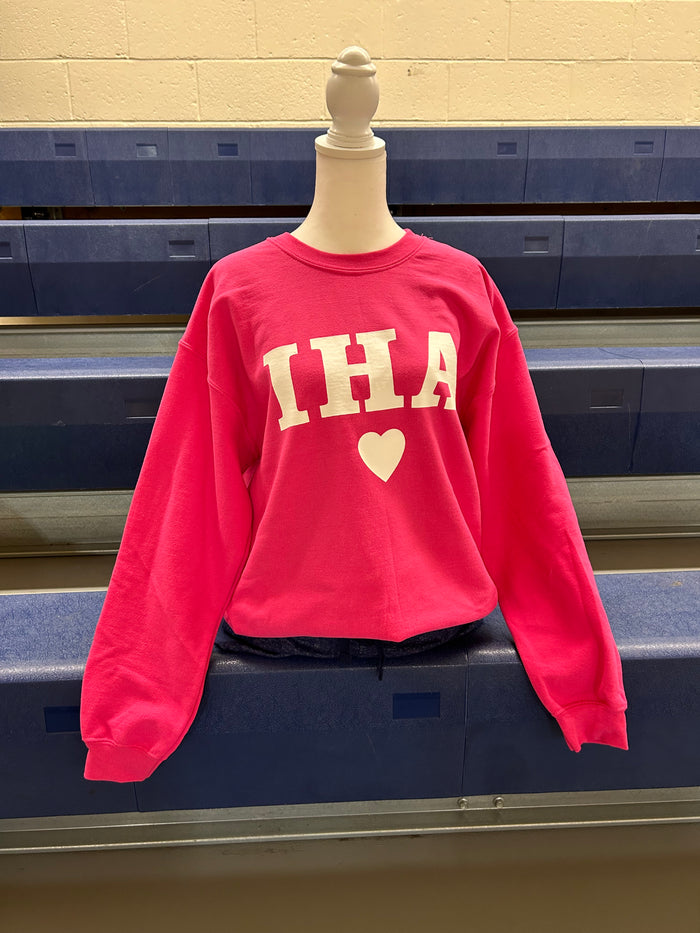 IHA Magenta Crew Sweatshirt