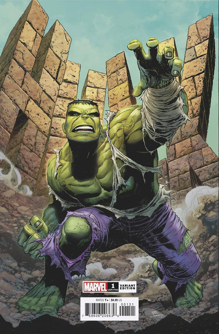 INCREDIBLE HULK #1 JIM CHEUNG VAR *(DH H4)*