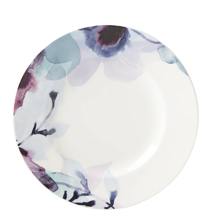 Indigo Watercolor Floral™ Accent Plate